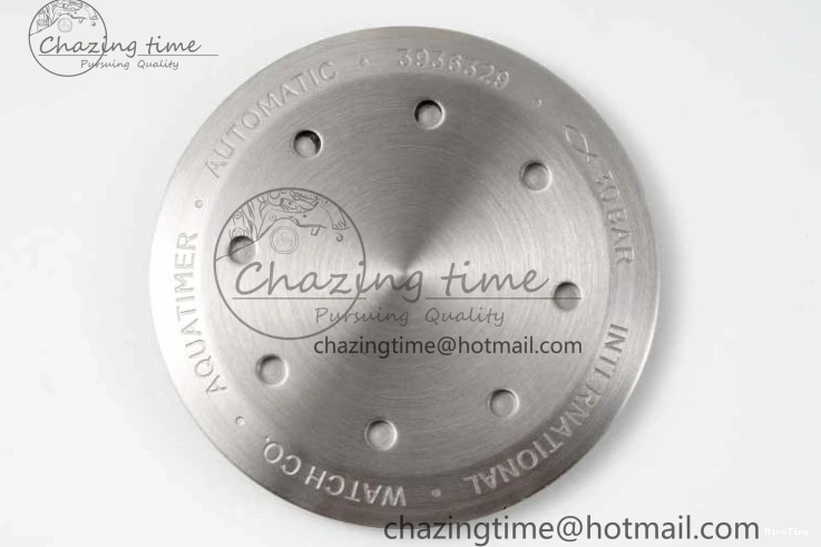 MIROTIME 1229 TechFriendly Aquatimer SS IW3290 RSF 1:1 Best Edition Black Dial on Black Rubber Strap A 7076